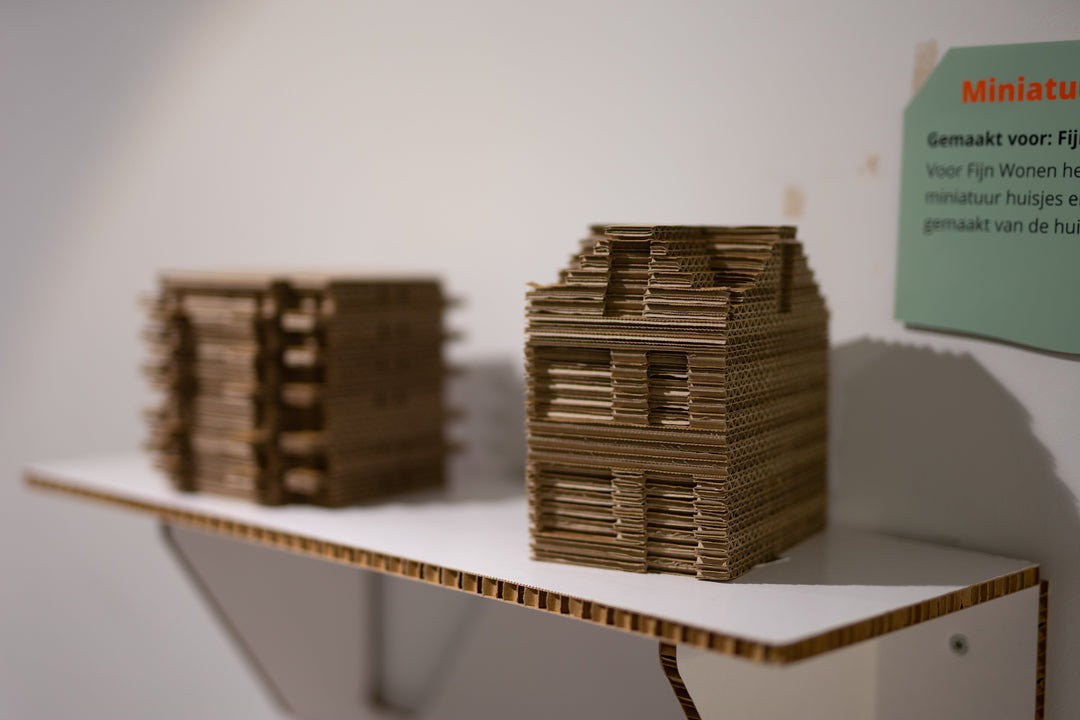 Model huisjes voor FijnWonen
