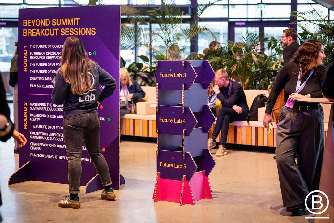 Veel karton tijdens Beyond Summit 2025