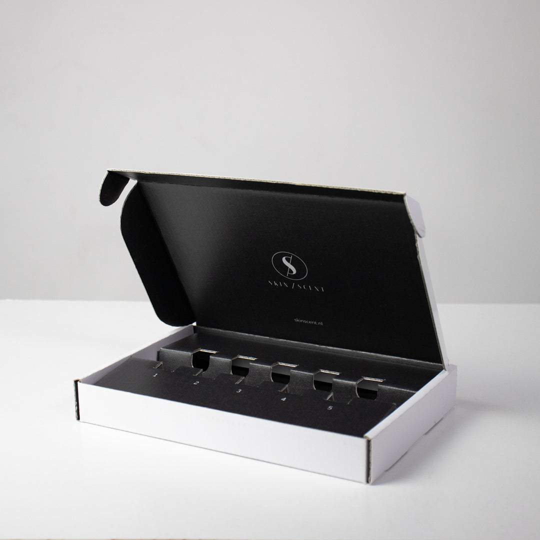 Postdoosje met inlay voor Skin Scent