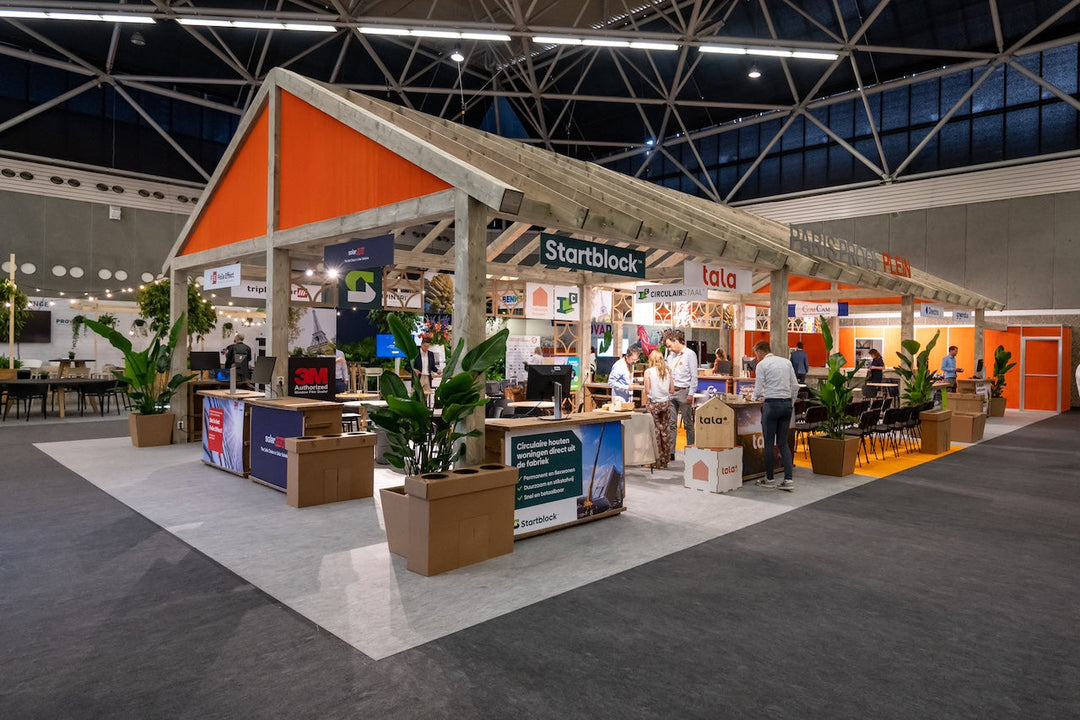 Beursstands voor Verkerk Standbouw