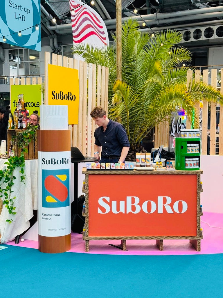 Beursstand voor Suboro tijdens de Horecava