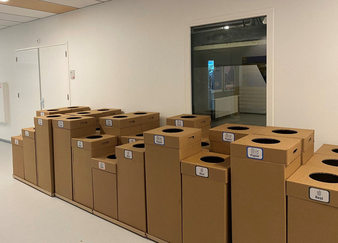 Scheidingsbakken voor Hago Next