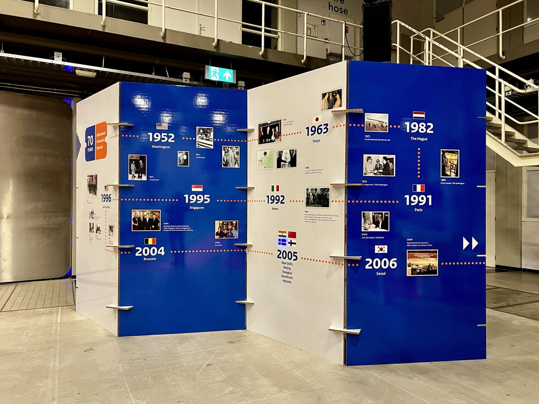 Modulaire Panelen voor Brandcode - AVEQ