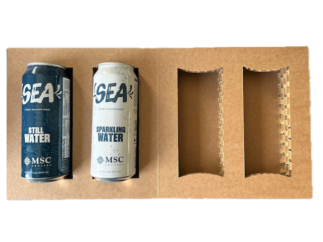 Sampleverpakking voor Sea Water