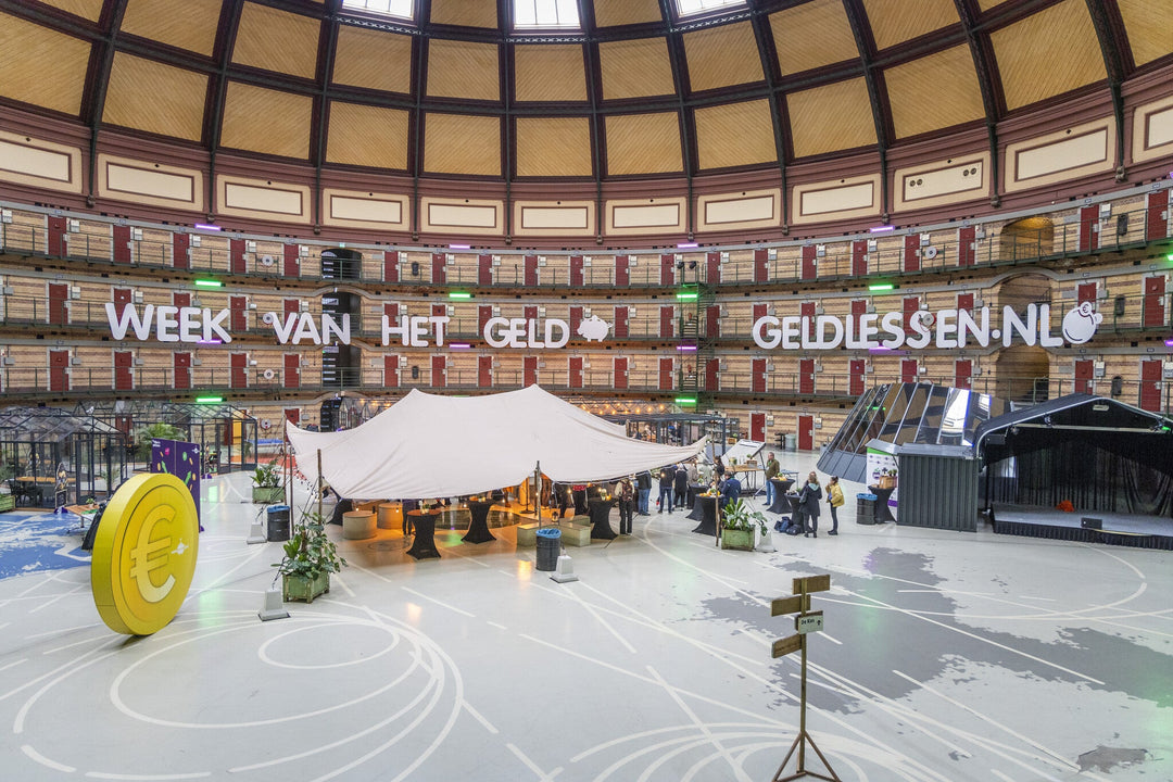 Week van het Geld voor Ministerie van Financien