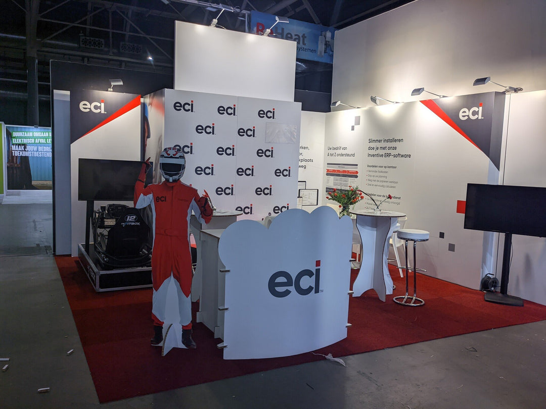 Beursstand voor ECI
