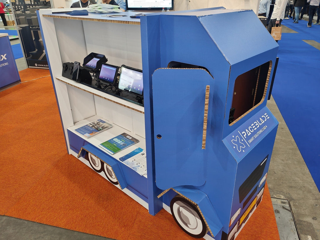 Mini vrachtwagen display voor Eutronix