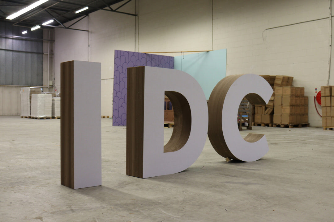 Mega Letters voor IDC