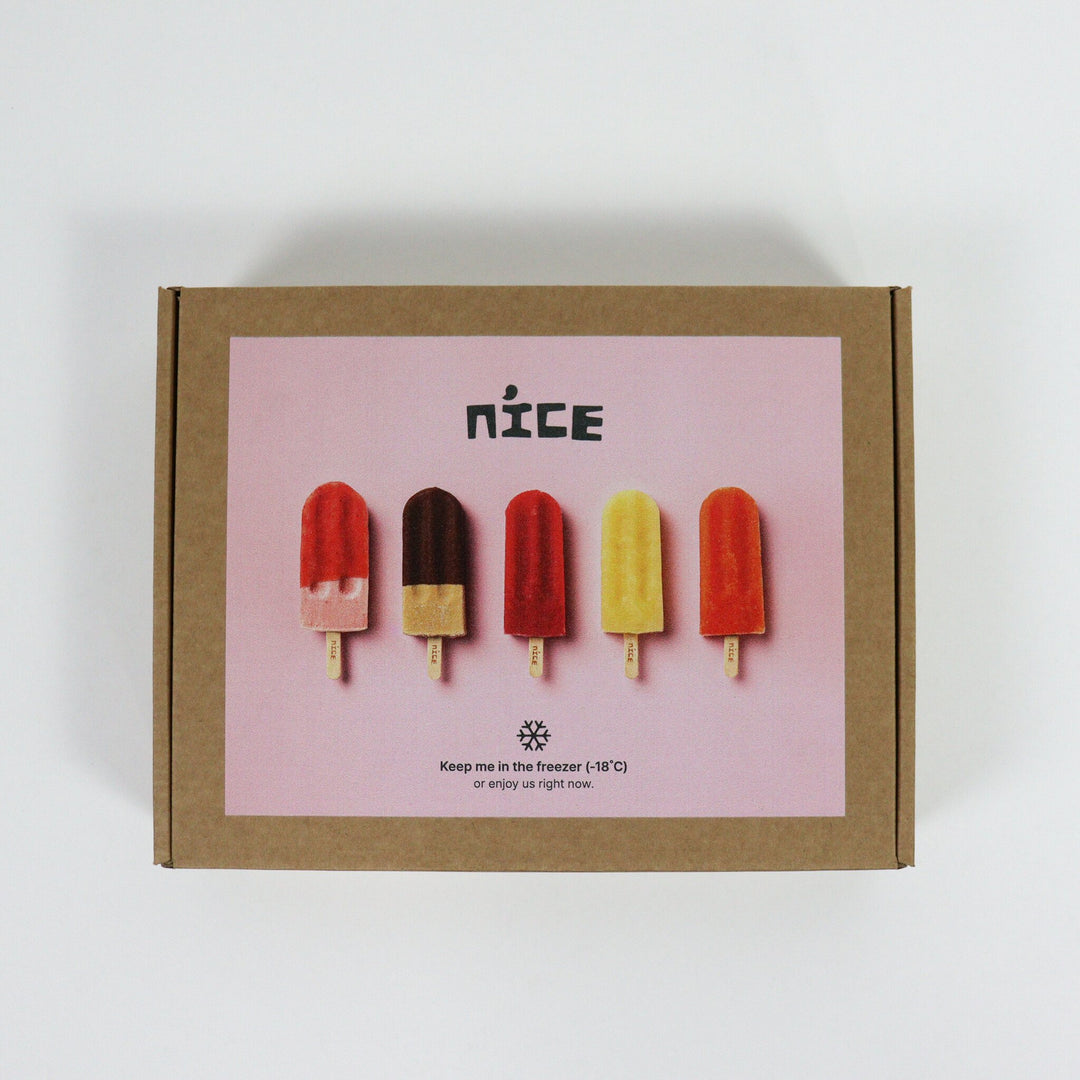 Custom boxes voor The Nice Company