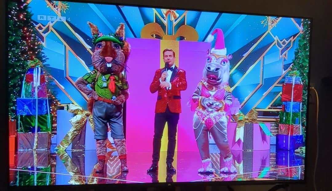 Kerstcadeau Masked Singer voor Fremantle