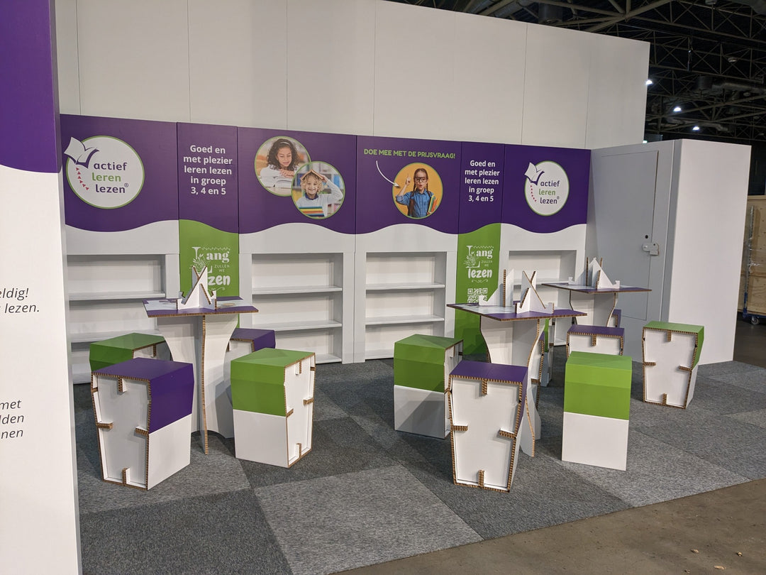 Beursstand Kluitman Educatie