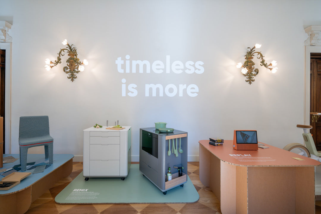 Design Beurs Milaan voor Robert Bronwasser