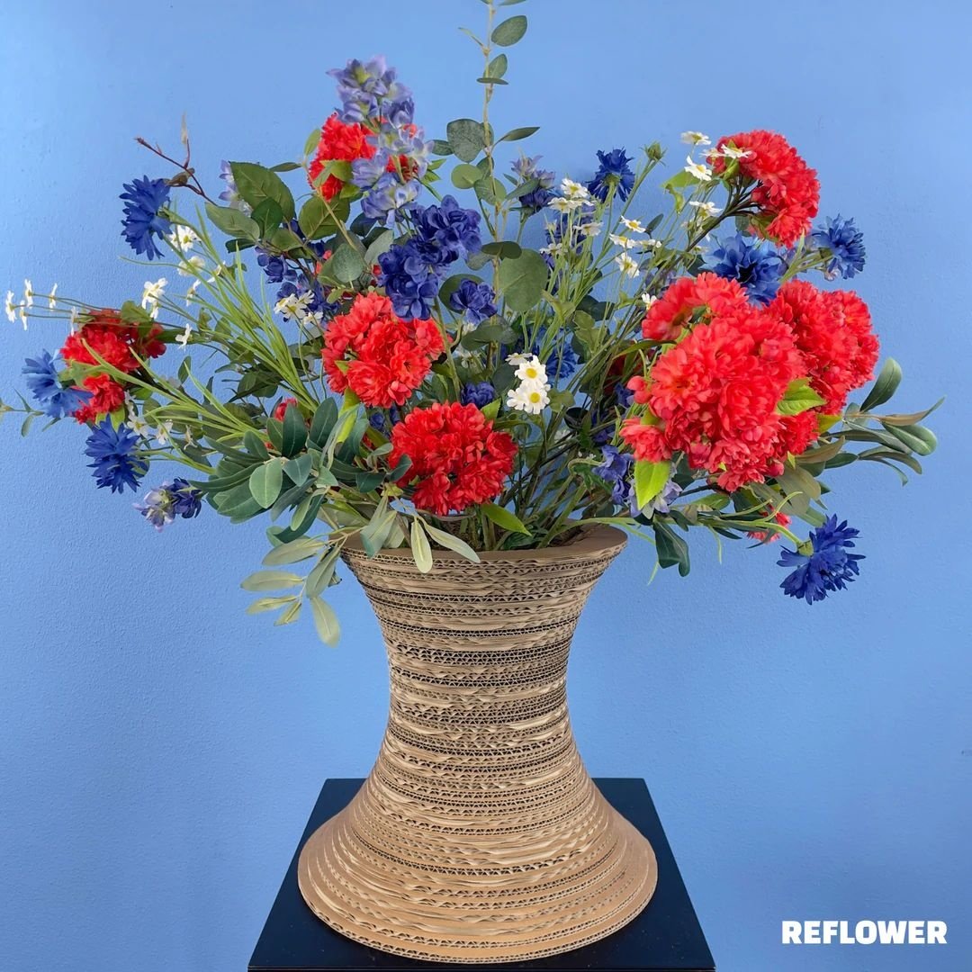 Bloemenvazen voor Reflower