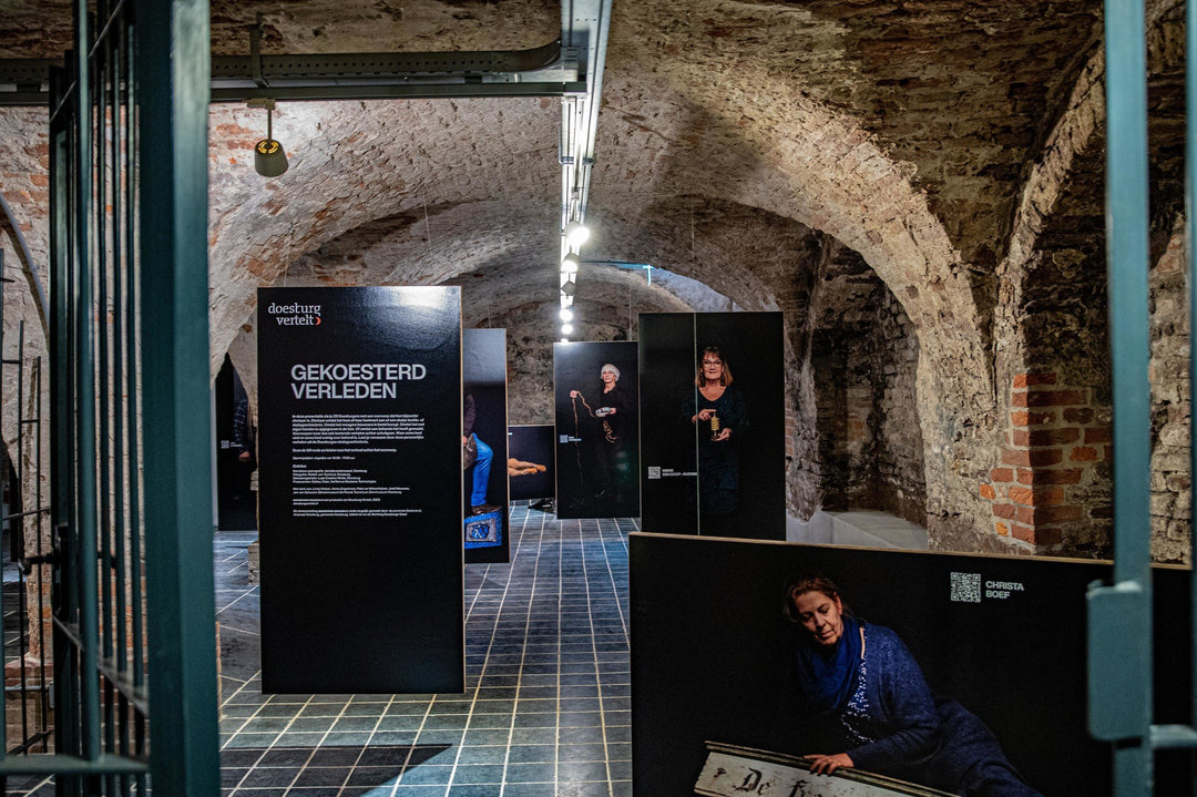 Tentoonstellingspanelen voor Doesburg Vertelt