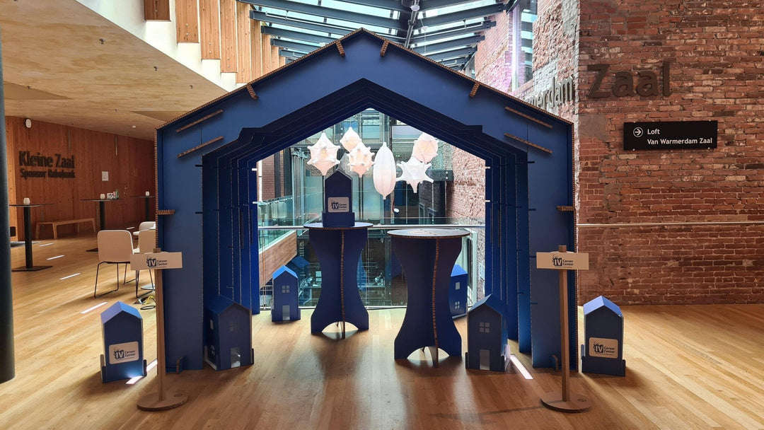 Mega huis voor UWV