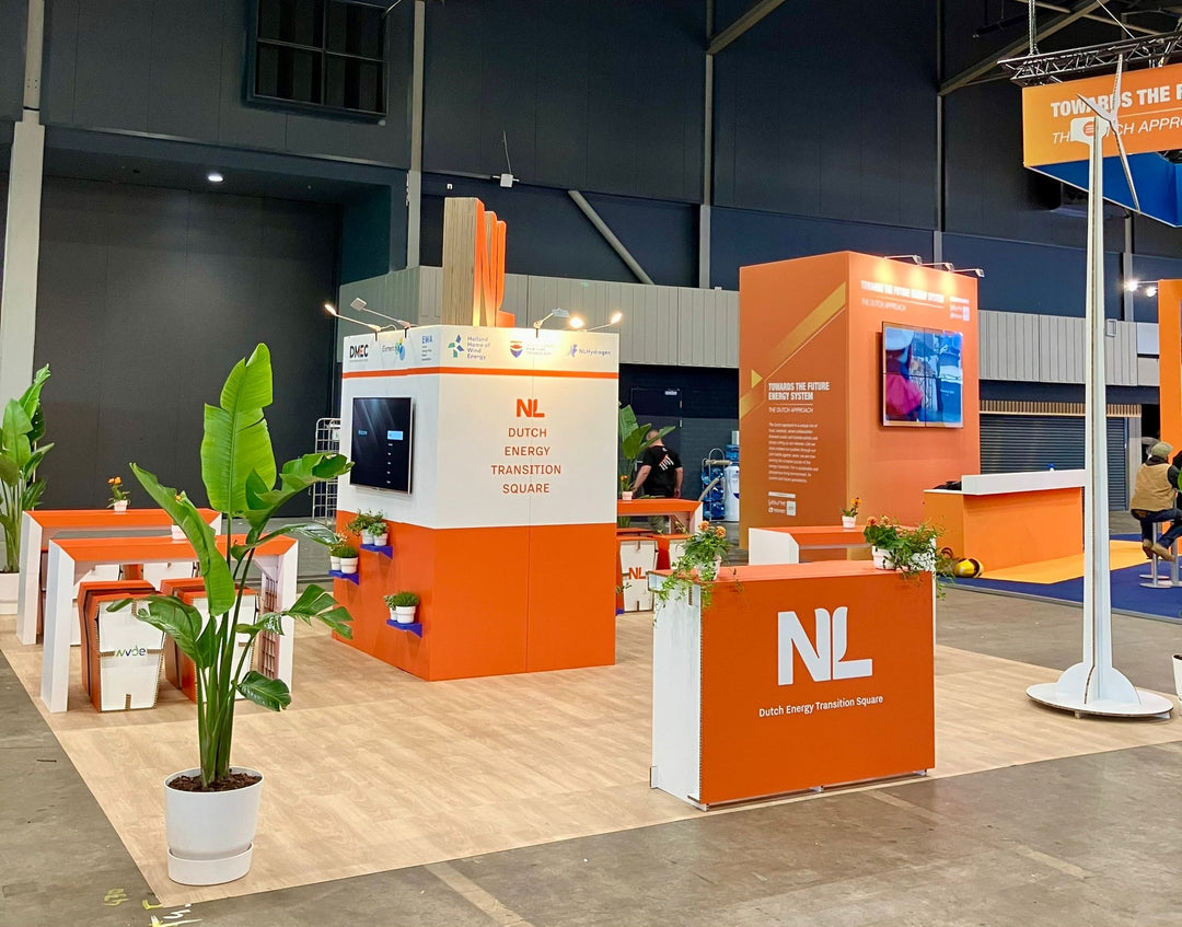 Beursstand AHOY voor NWEA