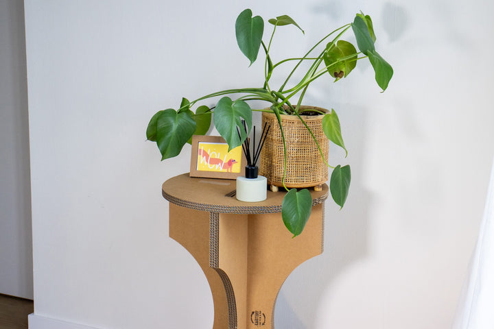 Beistelltisch aus Karton