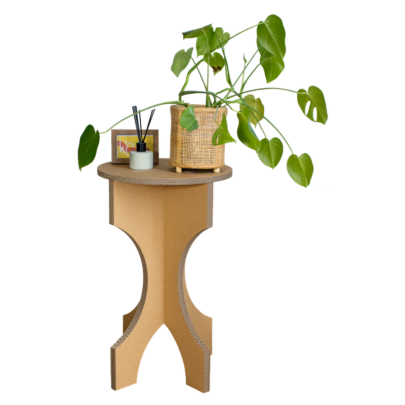 Beistelltisch aus Karton