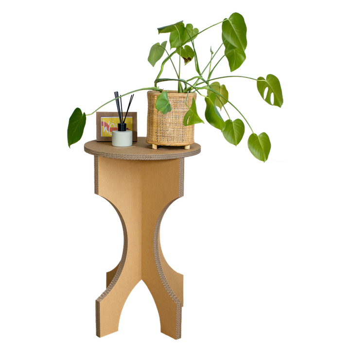 Beistelltisch aus Karton