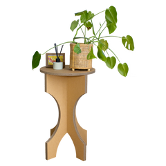 Kartonnen bijzettafel