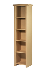 Cardboard bookcase high