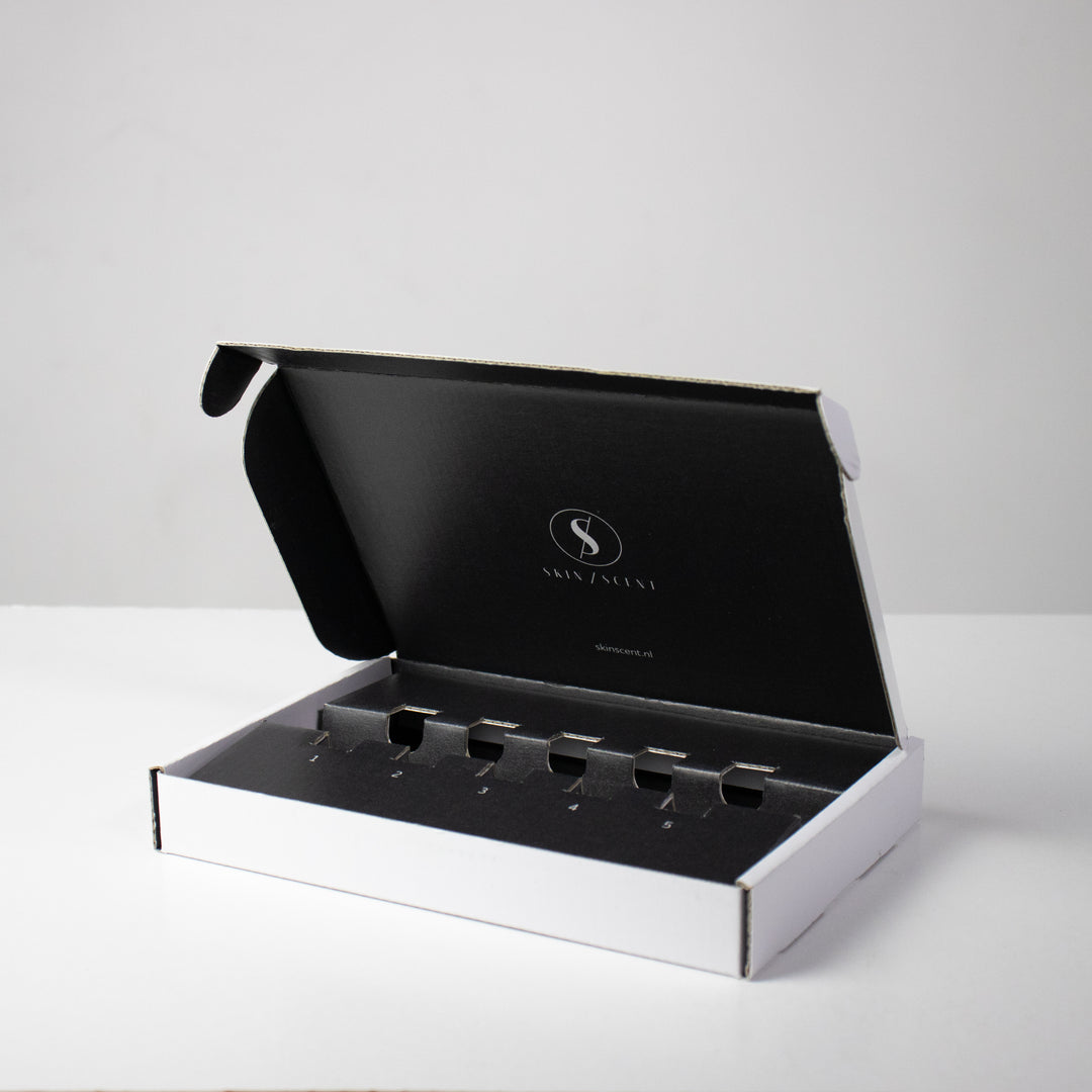 Custom cardboard folding box