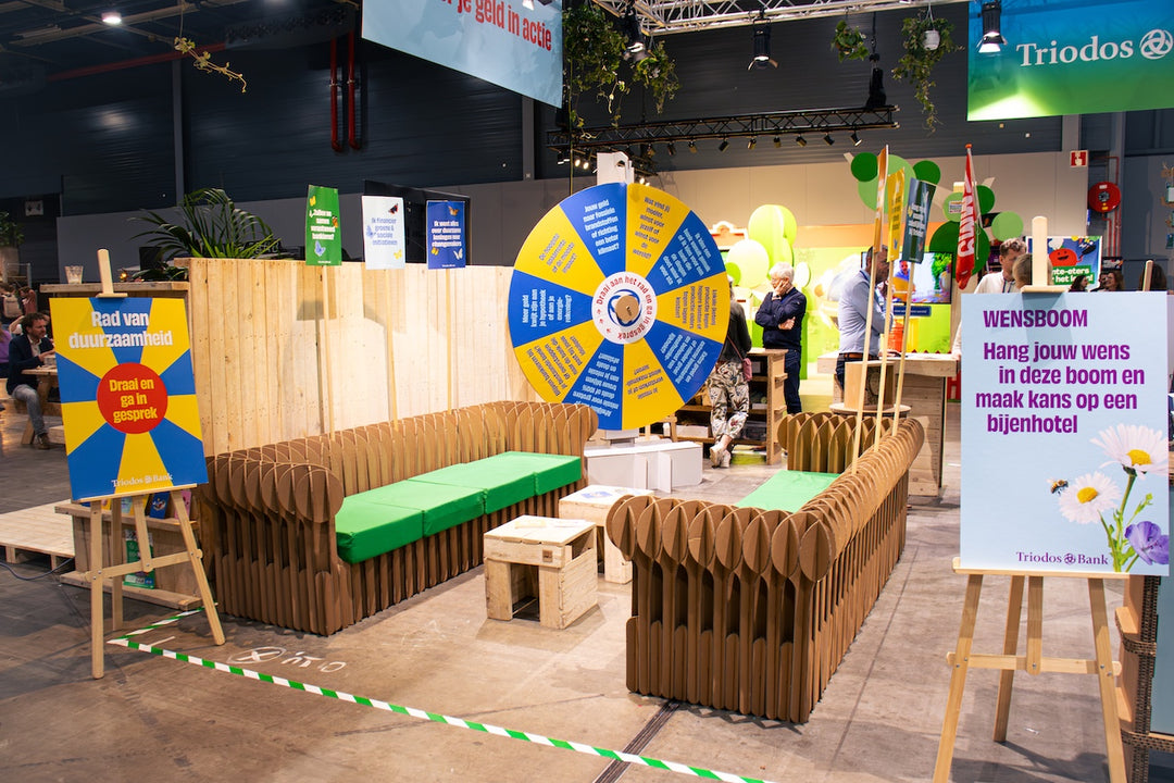 Kartonnen rad van fortuin xl
