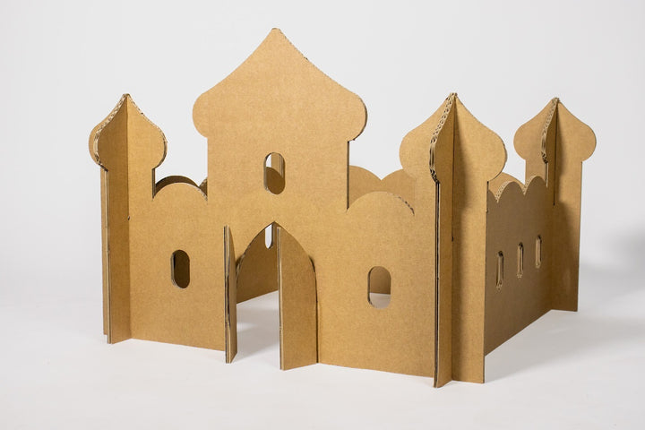 Arabisches Mini-Spielhaus aus Pappe