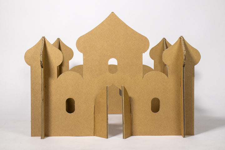 Arabisches Mini-Spielhaus aus Pappe