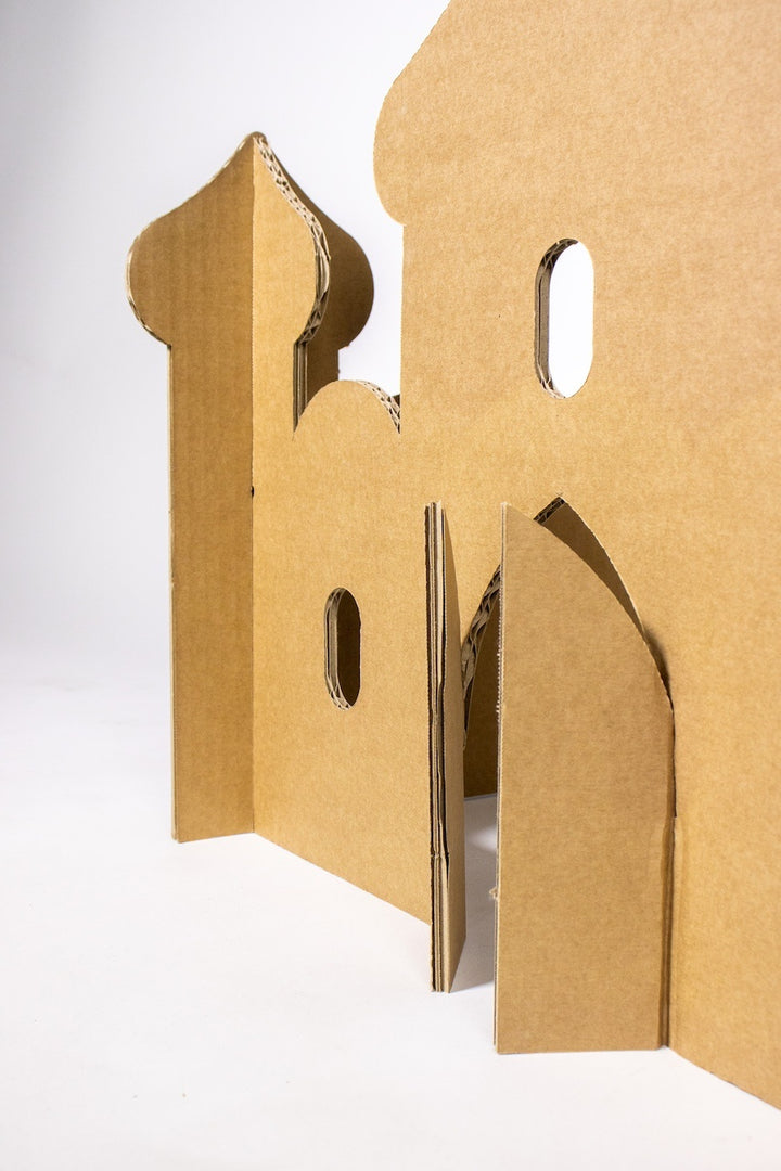 Arabisches Mini-Spielhaus aus Pappe