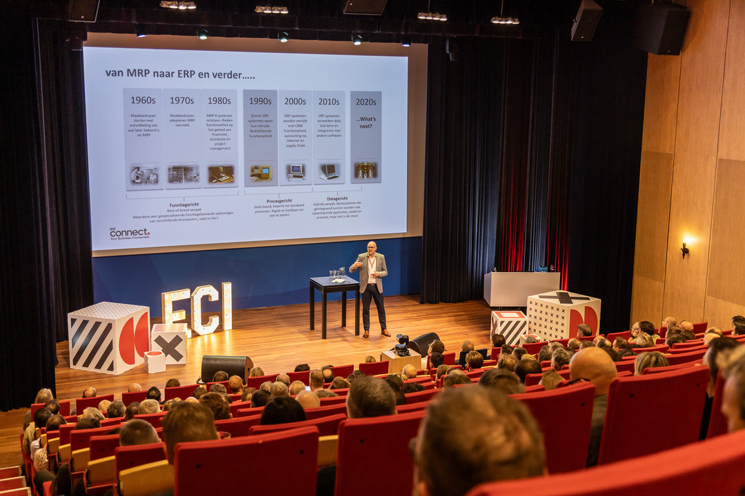 Kartonnen bedrukte stapelkubus op maat dicht