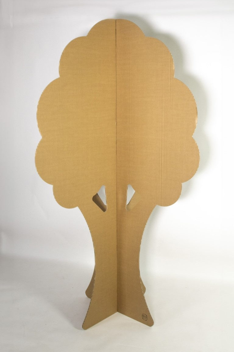 Kartonnen boom 190 cm