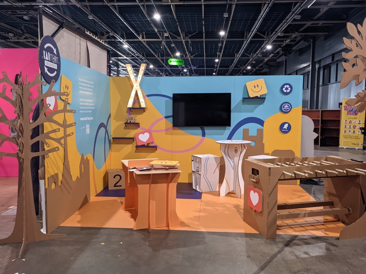 Cardboard xl tree 295 cm