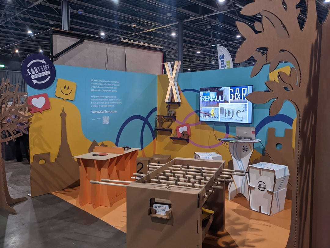 Cardboard xl tree 295 cm