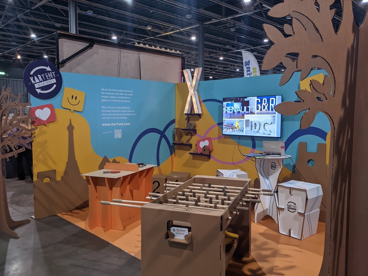 Cardboard xl tree 295 cm