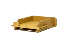 Cardboard letter trays