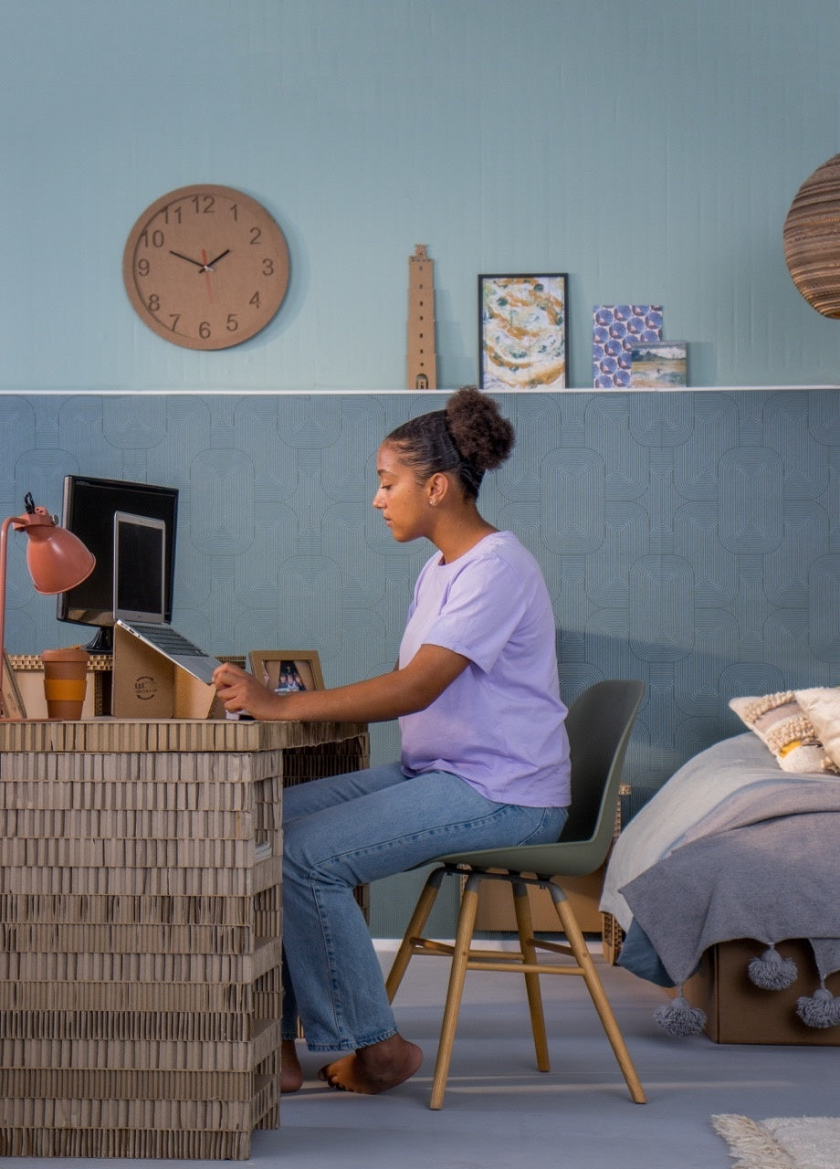 Pappwaben-Schreibtisch