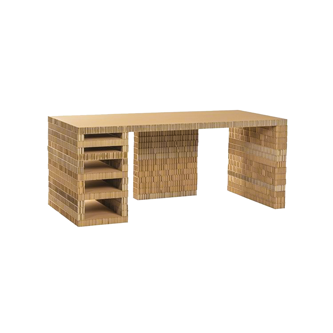 Pappwaben-Schreibtisch