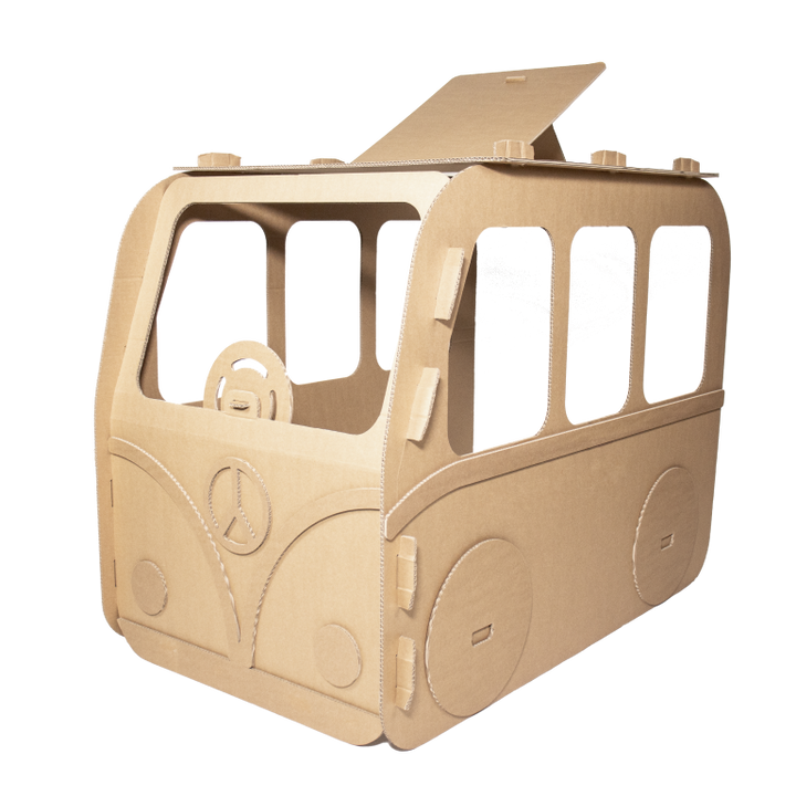 Wohnmobil aus Karton