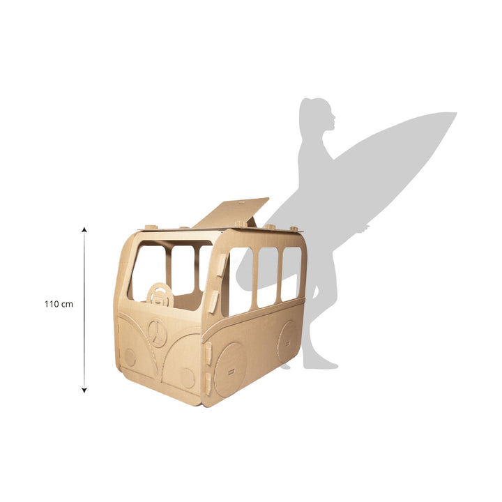 Wohnmobil aus Karton