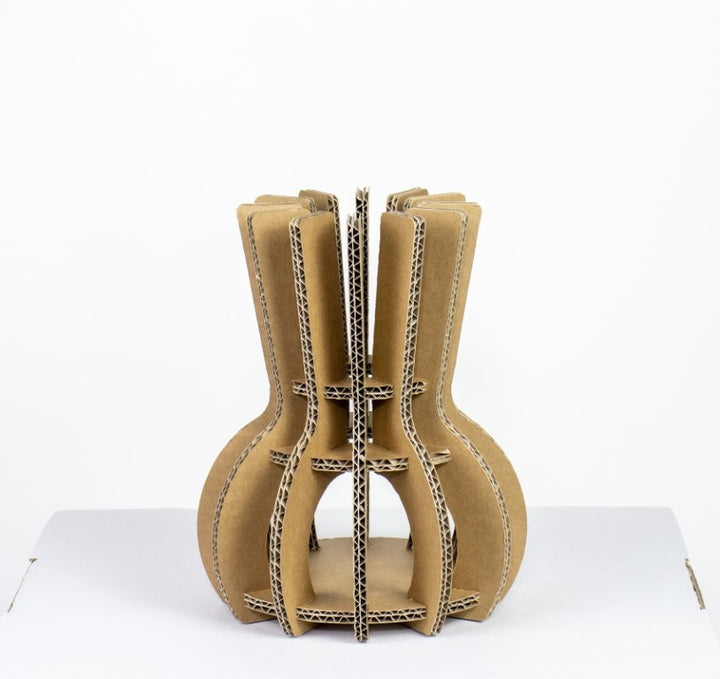 Cardboard dried flower vase Eric