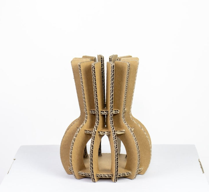 Cardboard dried flower vase Eric