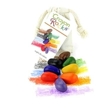 Nachhaltige Crayon Rocks