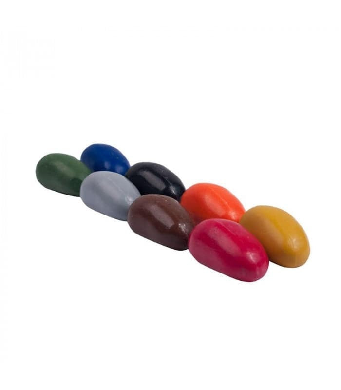 Nachhaltige Crayon Rocks