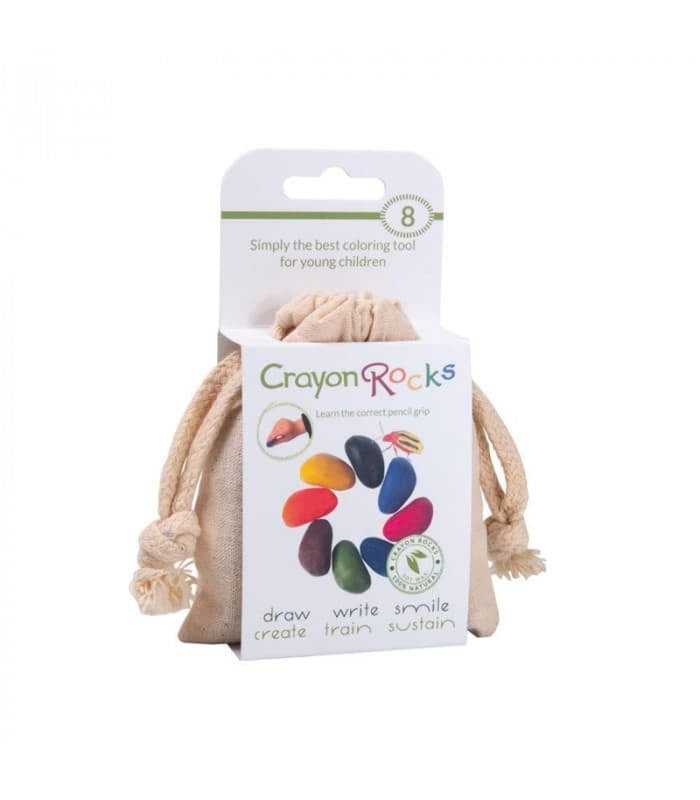 Nachhaltige Crayon Rocks