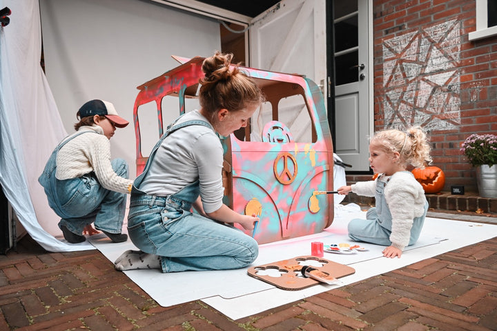 Wohnmobil aus Karton