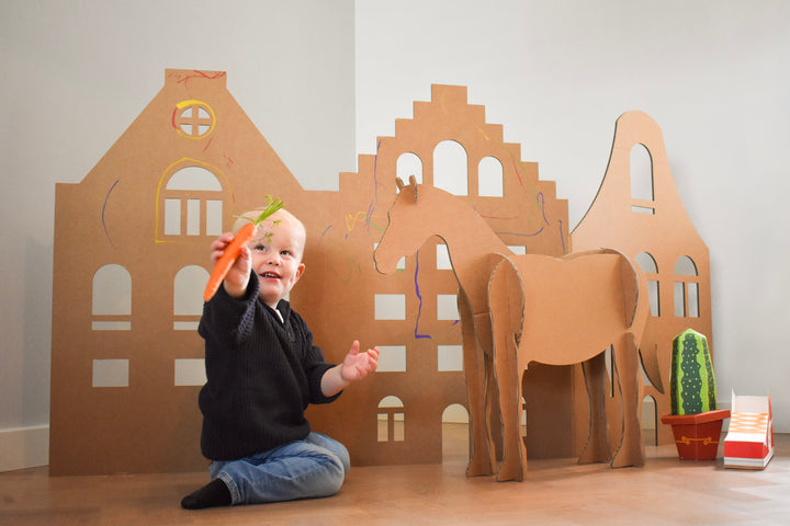 Grachtenpand speelwand
