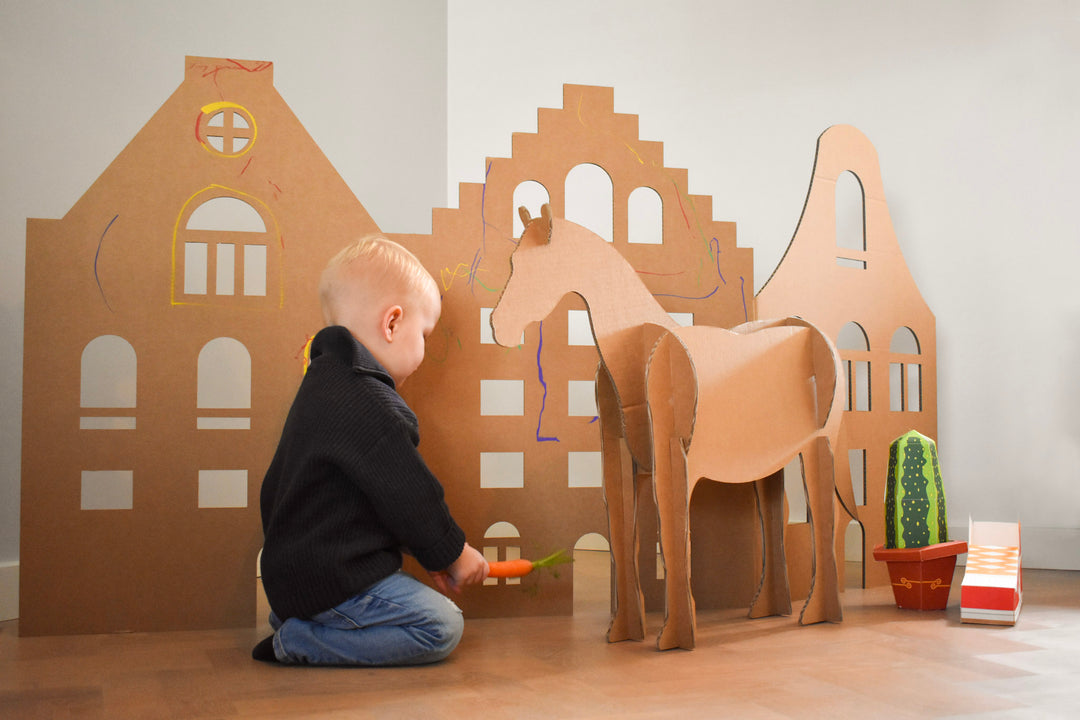 Grachtenpand speelwand