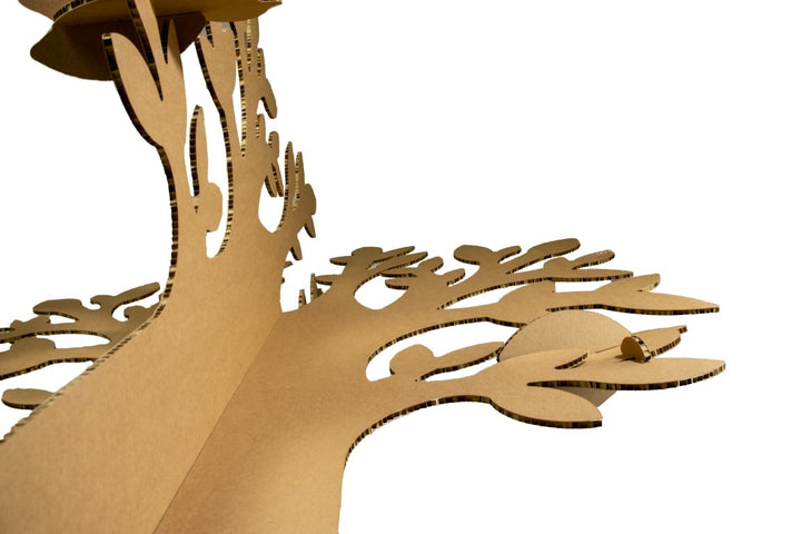 Cardboard xl tree 295 cm