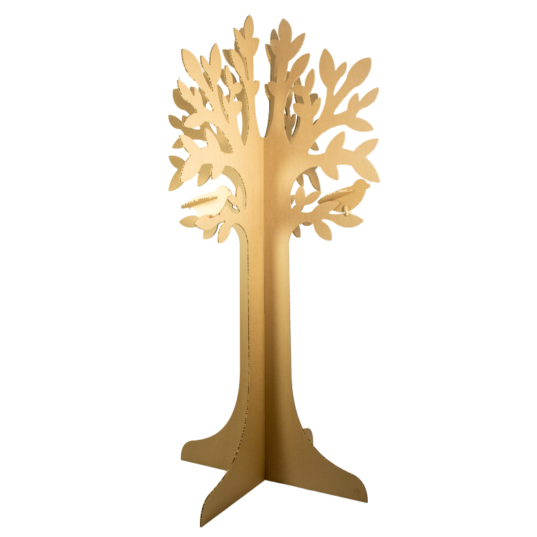 Cardboard xl tree 295 cm
